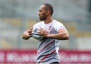 12 October 2017; Christian Lealiifano during the Ulster Rugby Captain's Run at Kingspan Stadium in Belfast. Photo by John Dickson/Sportsfile