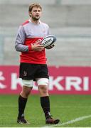 12 October 2017; Iain Henderson during the Ulster Rugby Captain's Run at Kingspan Stadium in Belfast. Photo by John Dickson/Sportsfile
