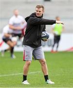12 October 2017; Ulster assistant coach Dwayne Peel during the Ulster Rugby Captain's Run at Kingspan Stadium in Belfast. Photo by John Dickson/Sportsfile