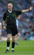 4 August 2012; Referee Cormac Reilly. GAA Football All-Ireland Senior Championship Quarter-Final, Dublin v Laois, Croke Park, Dublin. Picture credit: Ray McManus / SPORTSFILE