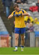 5 August 2012; A dejected Ultan Harney, Roscommon, after the game. Electric Ireland GAA Football All-Ireland Minor Championship Quarter-Final, Roscommon v Kerry, Croke Park, Dublin. Picture credit: Barry Cregg / SPORTSFILE