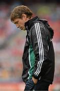 5 August 2012; Kildare manager Kieran McGeeney at the end of the game. GAA Football All-Ireland Senior Championship Quarter-Final, Cork v Kildare, Croke Park, Dublin. Picture credit: Barry Cregg / SPORTSFILE