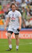 5 August 2012; Sean Johnston, Kildare, makes his way off the field after the game. GAA Football All-Ireland Senior Championship Quarter-Final, Cork v Kildare, Croke Park, Dublin. Picture credit: Barry Cregg / SPORTSFILE