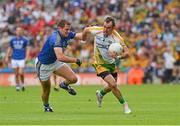 5 August 2012; Karl Lacey, Donegal, in action against Eoin Brosnan, Kerry. GAA Football All-Ireland Senior Championship Quarter-Final, Donegal v Kerry, Croke Park, Dublin. Picture credit: Barry Cregg / SPORTSFILE
