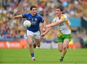 5 August 2012; Patrick McBrearty, Donegal, in action against Bryan Sheehan, Kerry. GAA Football All-Ireland Senior Championship Quarter-Final, Donegal v Kerry, Croke Park, Dublin. Picture credit: Barry Cregg / SPORTSFILE