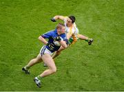 5 August 2012; Tomás î SŽ, Kerry, in action against Rory Kavanagh, Donegal. GAA Football All-Ireland Senior Championship Quarter-Final, Donegal v Kerry, Croke Park, Dublin. Picture credit: Dáire Brennan / SPORTSFILE