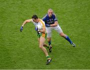 5 August 2012; Rory Kavanagh, Donegal, in action against Kieran Donaghy, Kerry. GAA Football All-Ireland Senior Championship Quarter-Final, Donegal v Kerry, Croke Park, Dublin. Picture credit: Dáire Brennan / SPORTSFILE