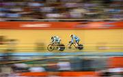 5 August 2012; Ireland's Martyn Irvine competes in the men's omnium 15km scratch race where he finished in 9th place. London 2012 Olympic Games, Track Cycling, Velodrome, Olympic Park, Stratford, London, England. Picture credit: Brendan Moran / SPORTSFILE