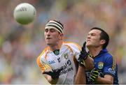 5 August 2012; Patrick McBrearty, Donegal, in action against Brian Maguire, Kerry. GAA Football All-Ireland Senior Championship Quarter-Final, Donegal v Kerry, Croke Park, Dublin. Photo by Sportsfile