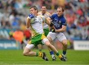5 August 2012; Christy Toye, Donegal, in action against Darran O'Sullivan, Kerry. GAA Football All-Ireland Senior Championship Quarter-Final, Donegal v Kerry, Croke Park, Dublin. Picture credit: Barry Cregg / SPORTSFILE