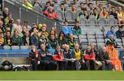 5 August 2012; The Cork management team. GAA Football All-Ireland Senior Championship Quarter-Final, Cork v Kildare, Croke Park, Dublin. Picture credit: Dáire Brennan / SPORTSFILE