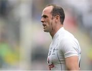 5 August 2012; Dermot Earley, Kildare, comes off with an injury during the game. GAA Football All-Ireland Senior Championship Quarter-Final, Cork v Kildare, Croke Park, Dublin. Photo by Sportsfile