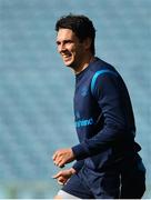 13 October 2017; Leinster's Joey Carbery during their captains run at the RDS Arena in Dublin. Photo by Ramsey Cardy/Sportsfile