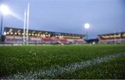 13 October 2017; A general view of the pitch prior to the European Rugby Champions Cup Pool 1 Round 1 match between Ulster and Wasps at Kingspan Stadium in Belfast. Photo by David Fitzgerald/Sportsfile
