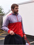 13 October 2017; Iain Henderson of Ulster arrives prior to the European Rugby Champions Cup Pool 1 Round 1 match between Ulster and Wasps at Kingspan Stadium in Belfast. Photo by David Fitzgerald/Sportsfile