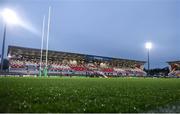 13 October 2017; A general view of the pitch prior to the European Rugby Champions Cup Pool 1 Round 1 match between Ulster and Wasps at Kingspan Stadium in Belfast. Photo by David Fitzgerald/Sportsfile