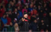 13 October 2017; Ulster Director of Rugby Les Kiss prior to the European Rugby Champions Cup Pool 1 Round 1 match between Ulster and Wasps at Kingspan Stadium in Belfast. Photo by David Fitzgerald/Sportsfile