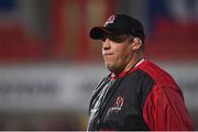 13 October 2017; Ulster head coach Jono Gibbes prior to the European Rugby Champions Cup Pool 1 Round 1 match between Ulster and Wasps at Kingspan Stadium in Belfast. Photo by David Fitzgerald/Sportsfile
