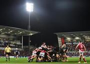 13 October 2017; Iain Henderson of Ulster controls a maul during the European Rugby Champions Cup Pool 1 Round 1 match between Ulster and Wasps at Kingspan Stadium in Belfast. Photo by David Fitzgerald/Sportsfile