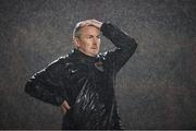 13 October 2017; Cork City manager John Caulfield during the SSE Airtricity League Premier Division match between Bohemians and Cork City at Dalymount Park in Dublin. Photo by Stephen McCarthy/Sportsfile