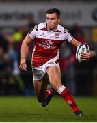 13 October 2017; Jacob Stockdale of Ulster during the European Rugby Champions Cup Pool 1 Round 1 match between Ulster and Wasps at Kingspan Stadium in Belfast. Photo by David Fitzgerald/Sportsfile