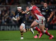 13 October 2017; Elliot Daly of Wasps in action against Stuart McCloskey of Ulster during the European Rugby Champions Cup Pool 1 Round 1 match between Ulster and Wasps at Kingspan Stadium in Belfast. Photo by Oliver McVeigh/Sportsfile