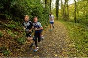 14 October 2017; parkrun Ireland in partnership with Vhi, added their 81st event on Saturday, October 14th, with the introduction of the Monaghan Town parkrun. parkruns take place over a 5km course weekly, are free to enter and are open to all ages and abilities, providing a fun and safe environment to enjoy exercise. To register for a parkrun near you visit www.parkrun.ie. New registrants should select their chosen event as their home location. You will then receive a personal barcode which acts as your free entry to any parkrun event worldwide. Photo by Oliver McVeigh/Sportsfile