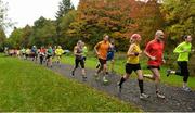 14 October 2017; parkrun Ireland in partnership with Vhi, added their 81st event on Saturday, October 14th, with the introduction of the Monaghan Town parkrun. parkruns take place over a 5km course weekly, are free to enter and are open to all ages and abilities, providing a fun and safe environment to enjoy exercise. To register for a parkrun near you visit www.parkrun.ie. New registrants should select their chosen event as their home location. You will then receive a personal barcode which acts as your free entry to any parkrun event worldwide. Photo by Oliver McVeigh/Sportsfile