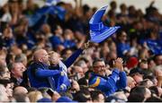 14 October 2017; Leinster supporters Mike and Sarah Whelan during the European Rugby Champions Cup Pool 3 Round 1 match between Leinster and Montpellier at the RDS Arena in Dublin. Photo by Ramsey Cardy/Sportsfile
