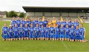 6 August 2012; The Clare squad. All-Ireland Ladies Football Minor B Championship Final, Clare v Roscommon, St. Brendan’s Park, Birr, Co. Offaly. Picture credit: Pat Murphy / SPORTSFILE