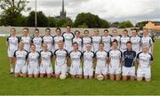 6 August 2012; The Kildare squad. TG4 All-Ireland Ladies Football Senior Championship Qualifier Round 1, Kildare v Laois, St. Brendan’s Park, Birr, Co. Offaly. Picture credit: Pat Murphy / SPORTSFILE