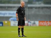 6 August 2012; Referee Paul Tuite. EA Sports Cup Semi-Final, Shamrock Rovers v Limerick FC, Tallaght Stadium, Tallaght, Dublin. Picture credit: Barry Cregg / SPORTSFILE