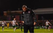 13 October 2017; Bohemians Keith Long during the SSE Airtricity League Premier Division match between Bohemians and Cork City at Dalymount Park in Dublin. Photo by Stephen McCarthy/Sportsfile