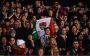 13 October 2017; Cork City supporters during the SSE Airtricity League Premier Division match between Bohemians and Cork City at Dalymount Park in Dublin. Photo by Stephen McCarthy/Sportsfile