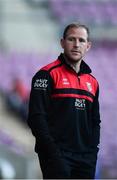14 October 2017; Oyonnax attack coach Mike Prendergast ahead of the European Rugby Challenge Cup Pool 5 Round 1 match between Oyonnax and Connacht at Stade de Geneve in Geneva, Switzerland. Photo by Sam Barnes/Sportsfile