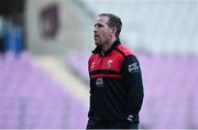14 October 2017; Oyonnax attack coach Mike Prendergast ahead of the European Rugby Challenge Cup Pool 5 Round 1 match between Oyonnax and Connacht at Stade de Geneve in Geneva, Switzerland. Photo by Sam Barnes/Sportsfile