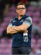14 October 2017; Connacht head coach Kieran Keane ahead of the European Rugby Challenge Cup Pool 5 Round 1 match between Oyonnax and Connacht at Stade de Geneve in Geneva, Switzerland. Photo by Sam Barnes/Sportsfile