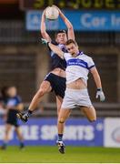 14 October 2017; Kieran Doherty of St Jude's in action against Cameron Diamond of St Vincent's during the Dublin County Senior Football Championship Semi-Final match between St Vincent's and St Jude's at Parnell Park in Dublin. Photo by Piaras Ó Mídheach/Sportsfile