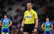 14 October 2017; Referee Tom Foley during the European Rugby Challenge Cup Pool 5 Round 1 match between Oyonnax and Connacht at Stade de Geneve in Geneva, Switzerland. Photo by Sam Barnes/Sportsfile