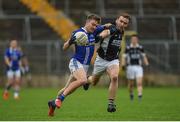 15 October 2017; Conor McCarthy of Scotstown in action against Paul McArdle of Magheracloone during the Monaghan County Senior Football Championship Final match between Magheracloone and Scotstown at St Tiernach's Park in Monaghan. Photo by Philip Fitzpatrick/Sportsfile