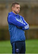 15 October 2017; Scotstown manager Kieran Donnolly during the Monaghan County Senior Football Championship Final match between Magheracloone and Scotstown at St Tiernach's Park in Monaghan. Photo by Philip Fitzpatrick/Sportsfile