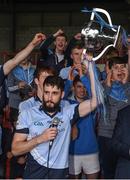 15 October 2017; Cathal King of Na Piarsaigh lifts the cup after the Limerick County Senior Hurling Championship Final match between Na Piarsaigh and Kilmallock at the Gaelic Grounds in Limerick. Photo by Diarmuid Greene/Sportsfile
