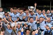 15 October 2017; Na Piarsaigh players and supporters celebrate with the cup after the Limerick County Senior Hurling Championship Final match between Na Piarsaigh and Kilmallock at the Gaelic Grounds in Limerick. Photo by Diarmuid Greene/Sportsfile