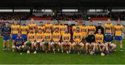 15 October 2017; The Sixmilebridge squad before the Clare County Senior Hurling Championship Final match between Clooney Quin and Sixmilebridge at Cusack Park in Ennis County Clare. Photo by Ray McManus/Sportsfile