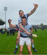 15 October 2017; Alan Dempsey and David Breen of Na Piarsaigh celebrate after the Limerick County Senior Hurling Championship Final match between Na Piarsaigh and Kilmallock at the Gaelic Grounds in Limerick. Photo by Diarmuid Greene/Sportsfile
