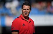 15 October 2017; Munster Director of Rugby Rassie Erasmus prior to the European Rugby Champions Cup Pool 4 Round 1 match between Castres Olympique and Munster at Stade Pierre Antoine in Castres, France. Photo by Brendan Moran/Sportsfile