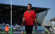 15 October 2017; Munster Director of Rugby Rassie Erasmus prior to the European Rugby Champions Cup Pool 4 Round 1 match between Castres Olympique and Munster at Stade Pierre Antoine in Castres, France. Photo by Brendan Moran/Sportsfile