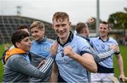 15 October 2017; William O'Donoghue of Na Piarsaigh celebrates after the Limerick County Senior Hurling Championship Final match between Na Piarsaigh and Kilmallock at the Gaelic Grounds in Limerick. Photo by Diarmuid Greene/Sportsfile