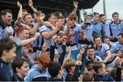 15 October 2017; Na Piarsaigh players and supporters celebrate with the cup after the Limerick County Senior Hurling Championship Final match between Na Piarsaigh and Kilmallock at the Gaelic Grounds in Limerick. Photo by Aaron Greene/Sportsfile