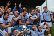 15 October 2017; Na Piarsaigh players celebrate with the cup after the Limerick County Senior Hurling Championship Final match between Na Piarsaigh and Kilmallock at the Gaelic Grounds in Limerick. Photo by Aaron Greene/Sportsfile